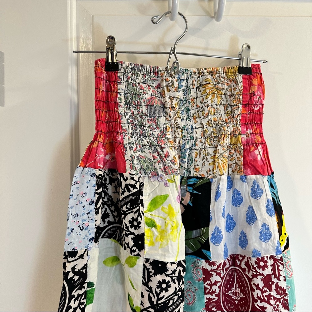 Ashley Taylor Boho Patchwork Harem Pants With Ela… - image 4